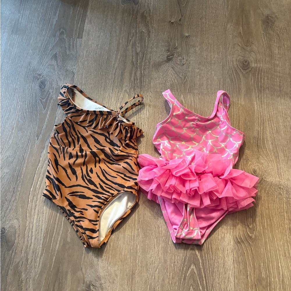 Toddler Girls Swimsuits - 3T